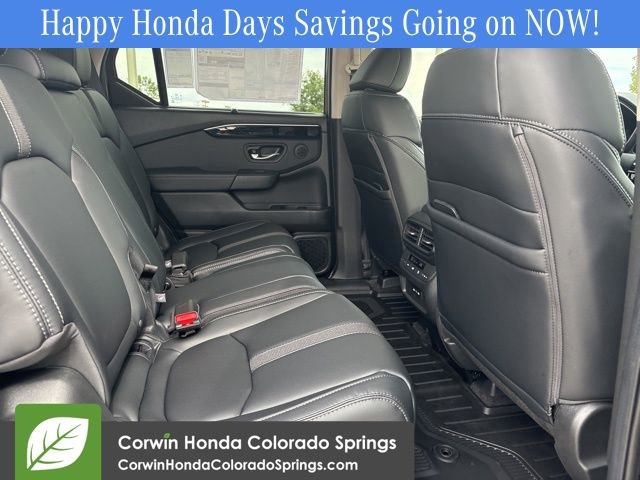New 2025 Honda Pilot Touring image 30