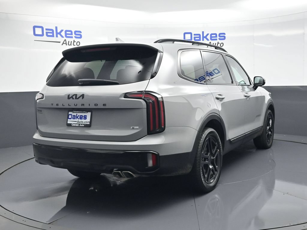 Certified 2025 Kia Telluride SX Prestige X-Line AWD/4WD image 8
