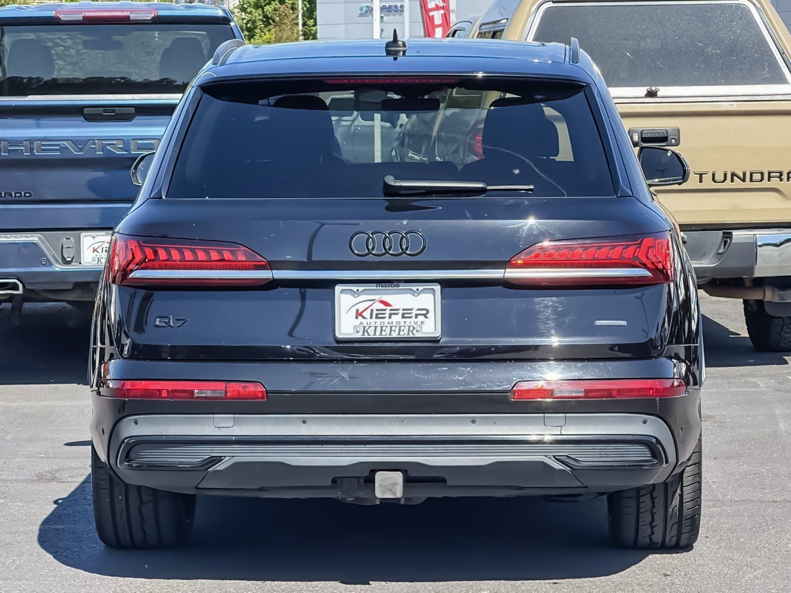 Used 2021 Audi Q7 3.0T Prestige AWD/4WD image 5