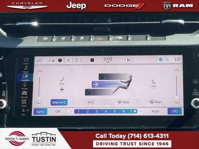 New 2027 Jeep Grand Cherokee Altitude AWD/4WD image 54