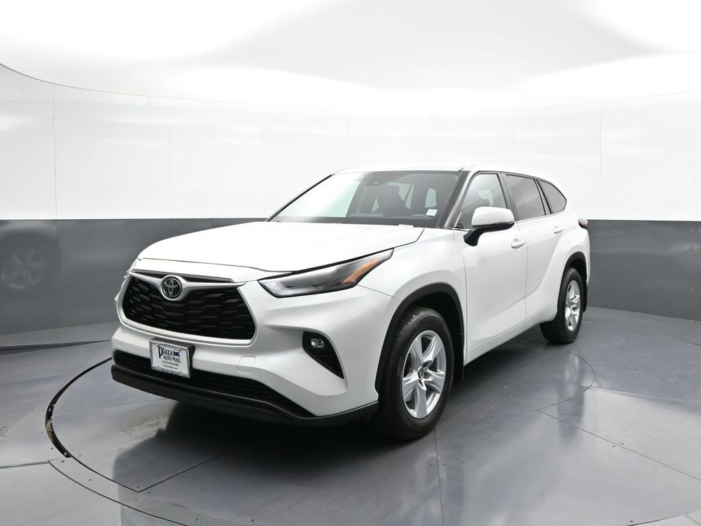 Certified 2024 Toyota Highlander LE