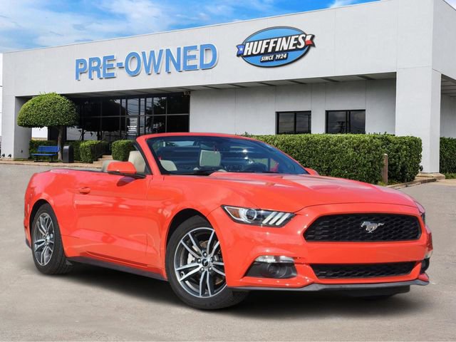 Used 2015 Ford Mustang Premium w/ Equipment Group 201A