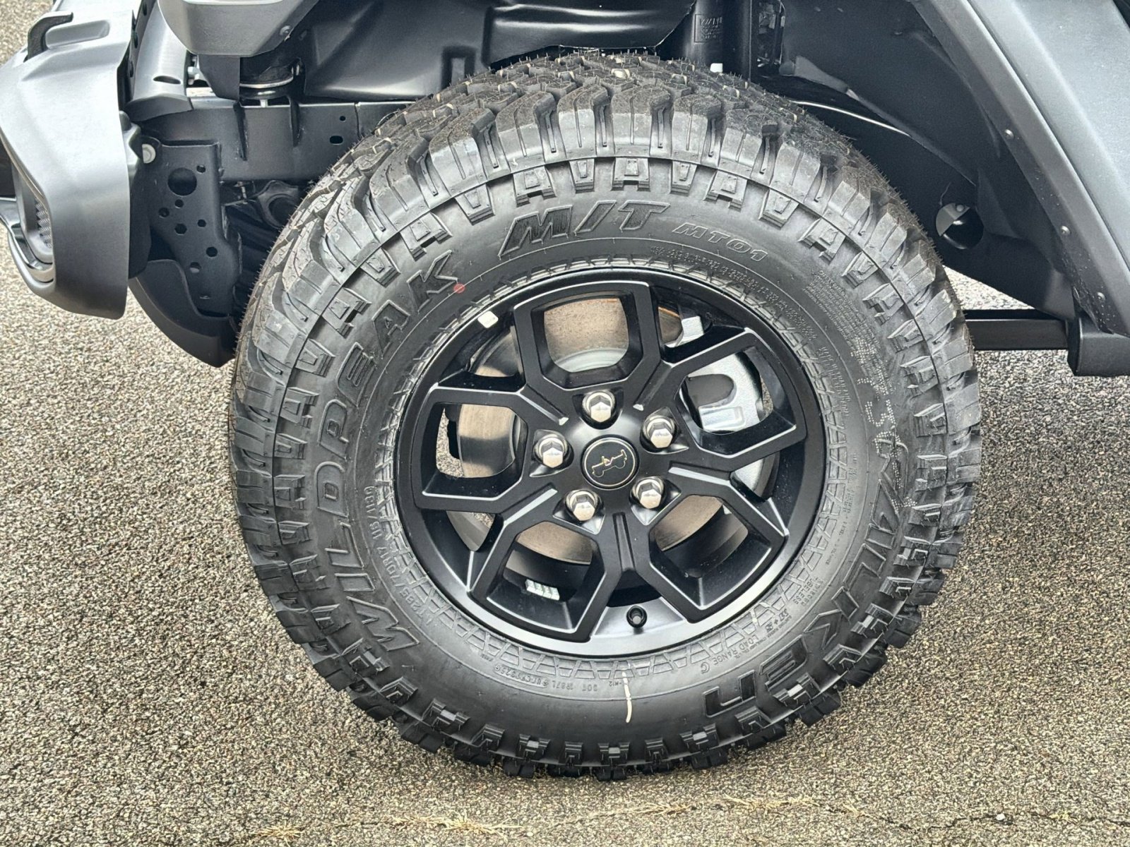 New 2025 Jeep Wrangler Willys image 12