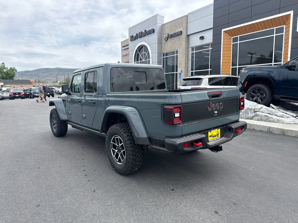 New 2026 Jeep Gladiator Rubicon AWD/4WD image 7