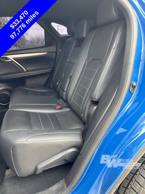 Used 2022 Lexus RX 350 F Sport w/ Accessory Package image 24