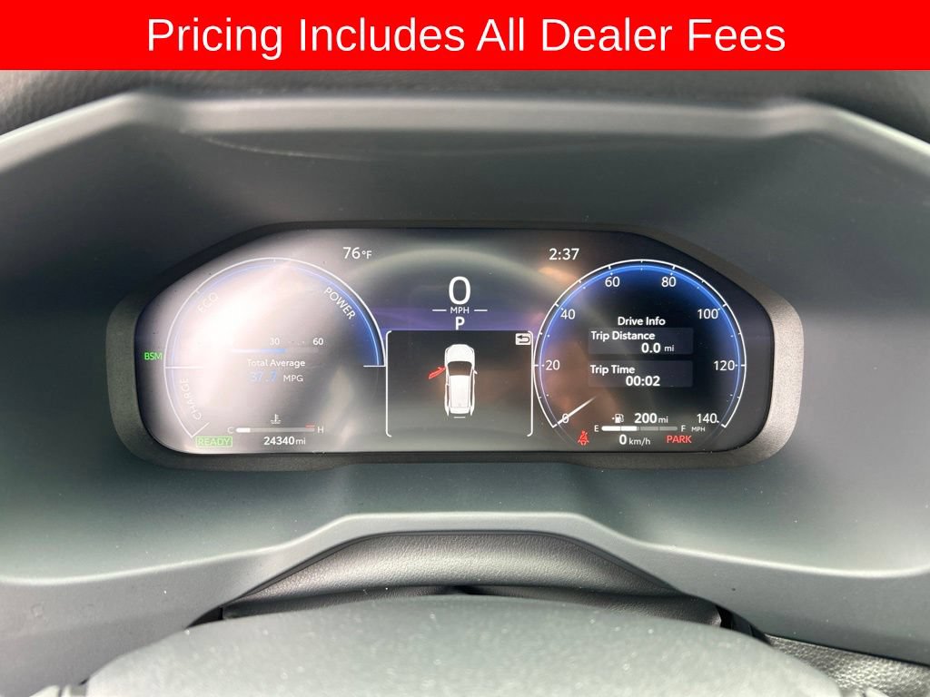 Used 2024 Toyota RAV4 XSE w/ Advanced Technology Package AWD/4WD image 10