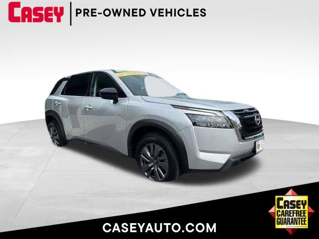 Used 2025 Nissan Pathfinder S AWD/4WD 360° Tour