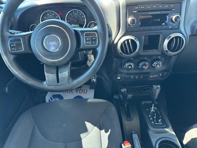 Certified 2017 Jeep Wrangler Unlimited Sport image 18