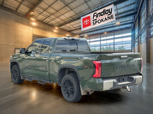 Used 2022 Toyota Tundra Limited w/ TRD Off-Road Package AWD/4WD image 5