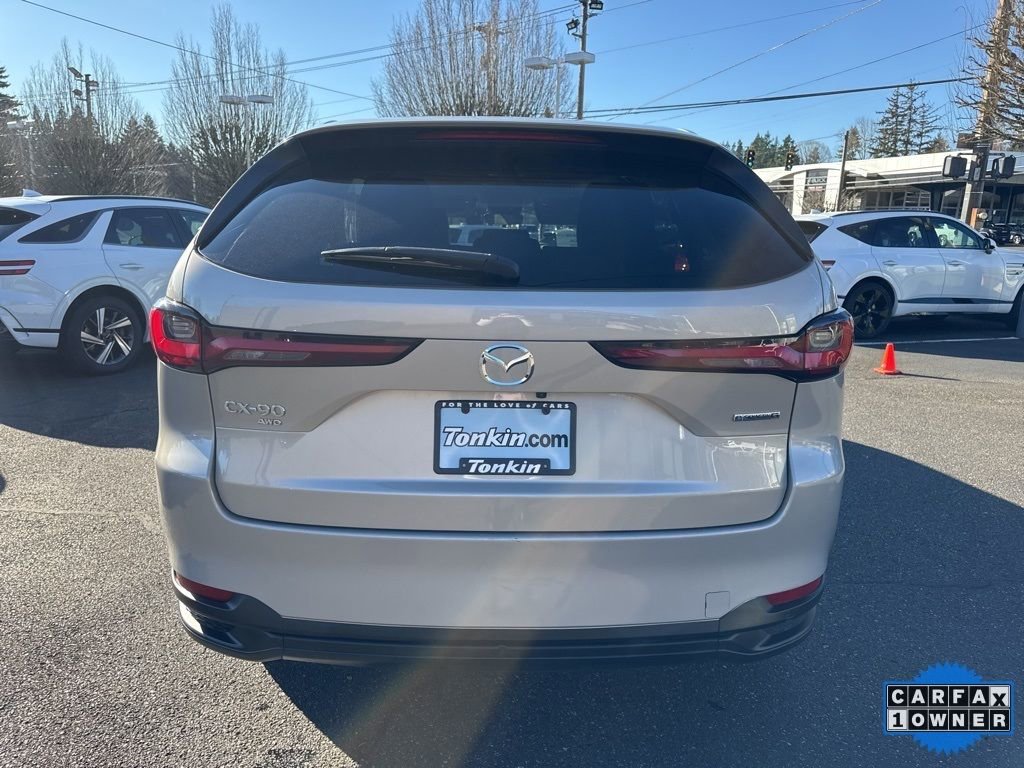 Used 2024 MAZDA CX-90 3.3 Turbo w/ Preferred Plus image 8