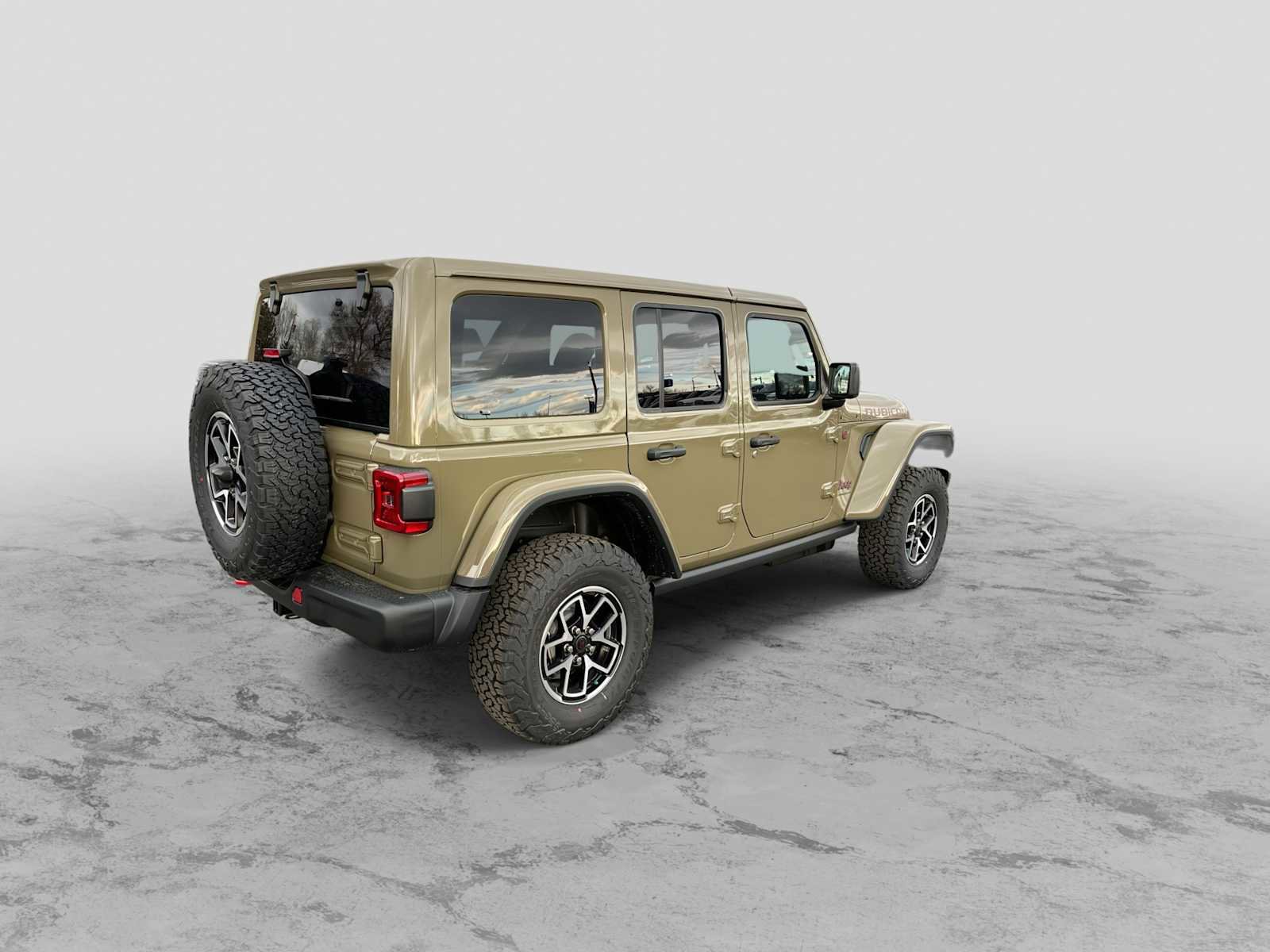 New 2026 Jeep Wrangler Unlimited Rubicon w/ Steel Bumper Group AWD/4WD image 8