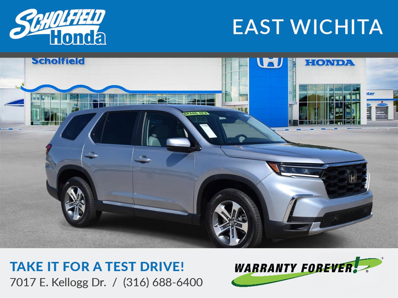 New 2025 Honda Pilot EX-L