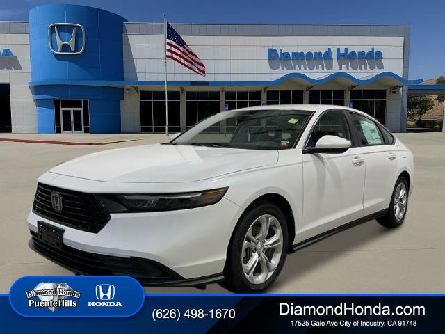 New 2024 Honda Accord LX
