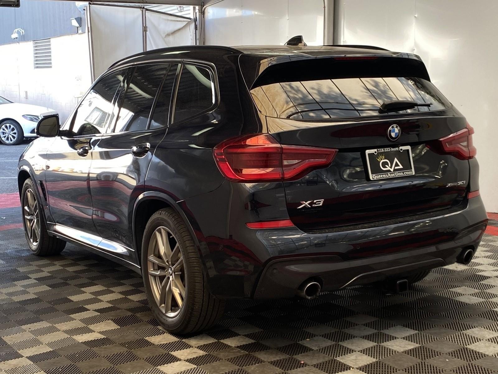 Used 2021 BMW X3 xDrive30i w/ M Sport Package AWD/4WD image 4