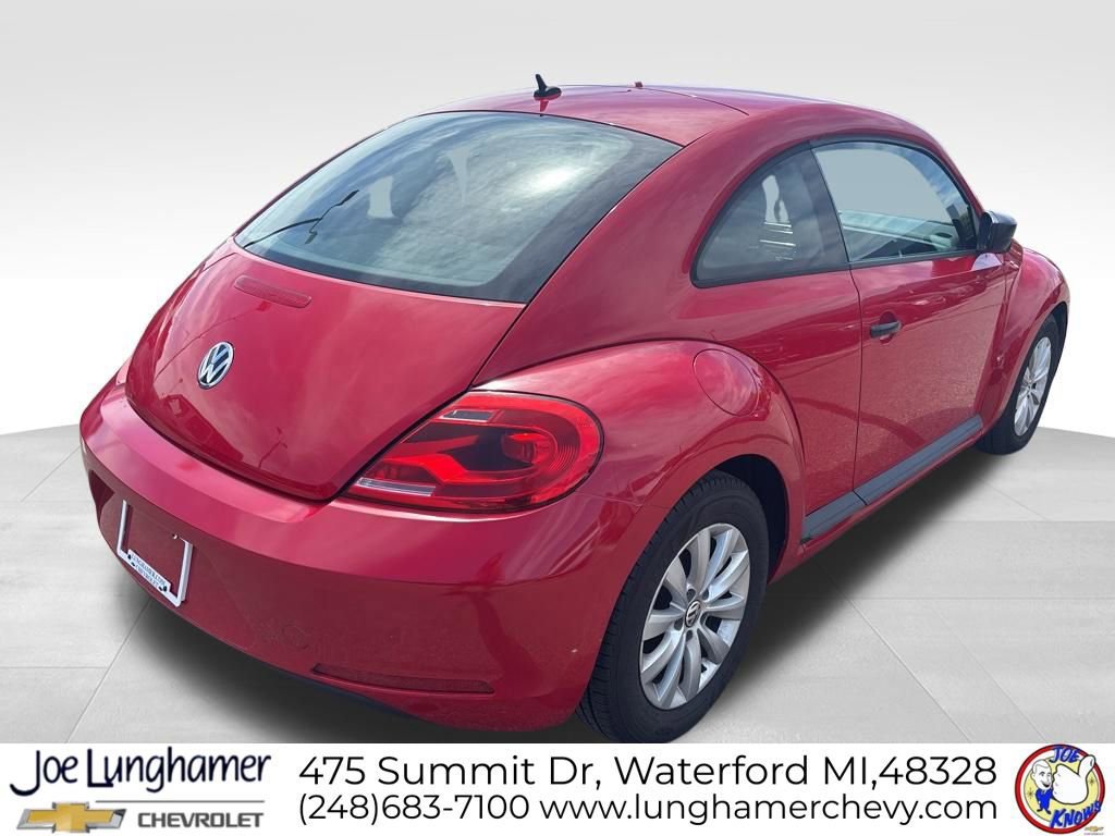 Used 2015 Volkswagen Beetle 1.8T Classic FWD image 3