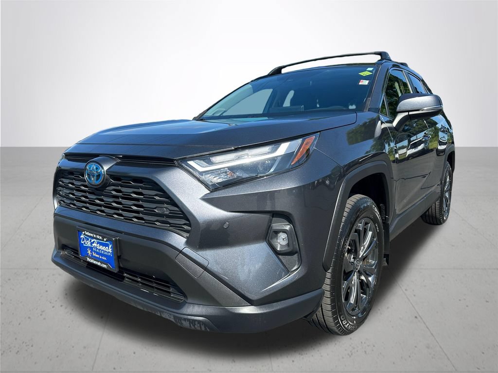 Certified 2023 Toyota RAV4 XLE Premium AWD/4WD image 2