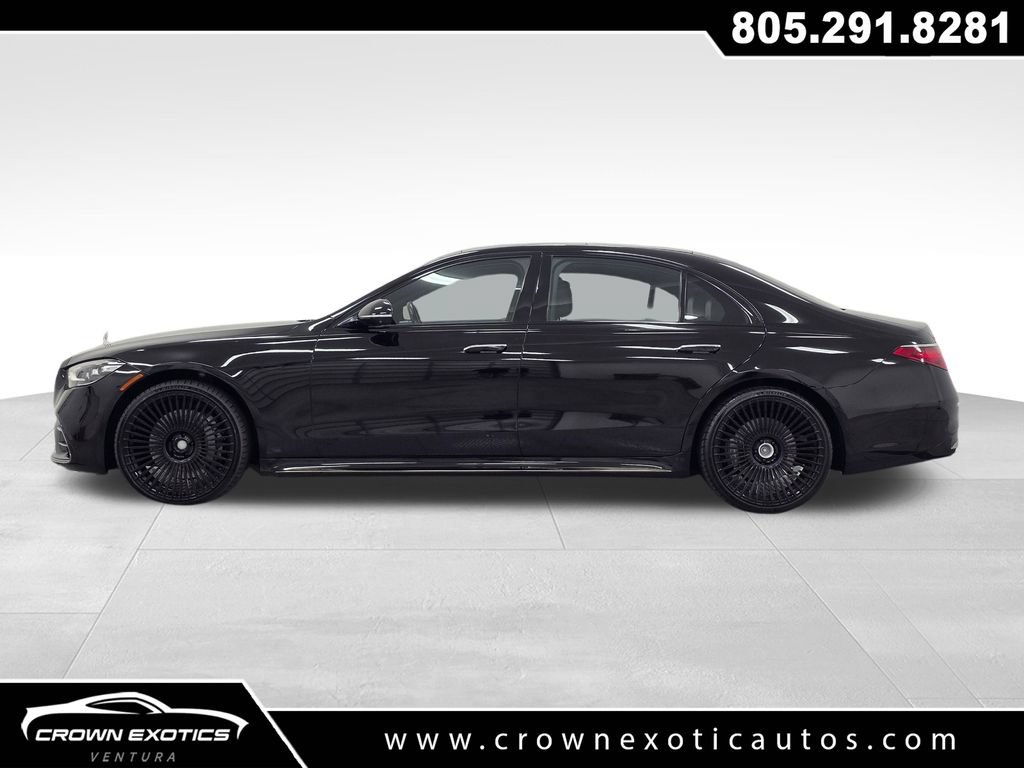 Used 2023 Mercedes-Benz S 580 4MATIC Sedan w/ AMG Line image 4