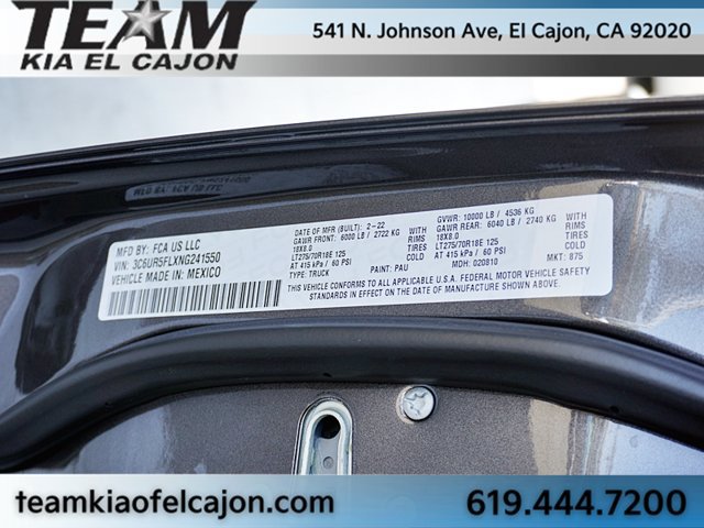 Used 2022 RAM 2500 Laramie AWD/4WD image 42