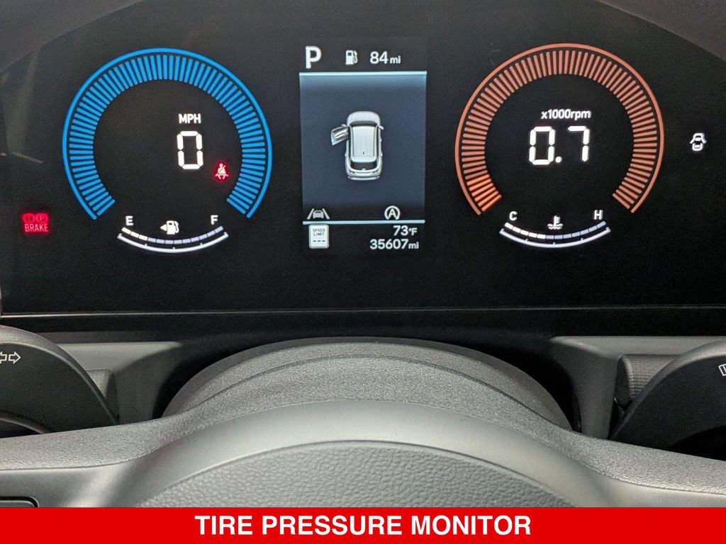 Used 2025 Hyundai Tucson SEL AWD/4WD image 19