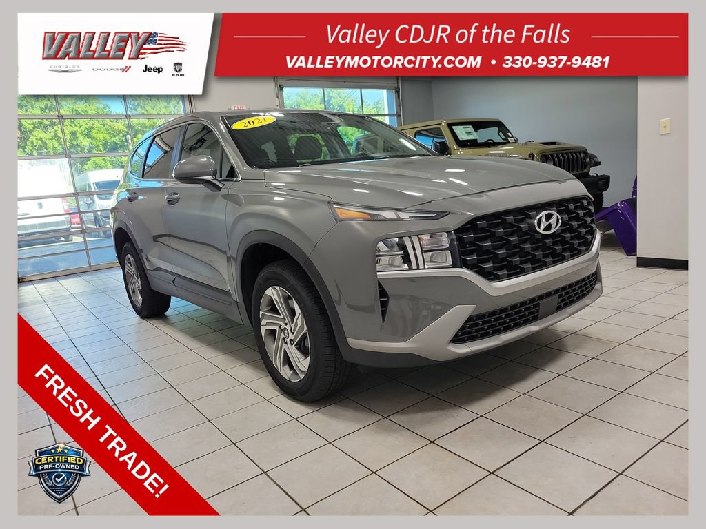 Used 2021 Hyundai Santa Fe SE AWD/4WD image 1