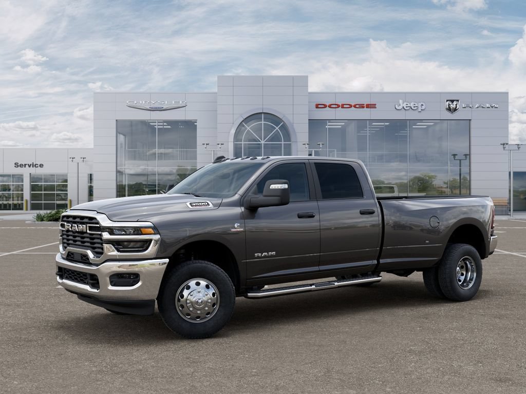 New 2026 RAM 3500 Big Horn w/ Bed Utility Group AWD/4WD image 2