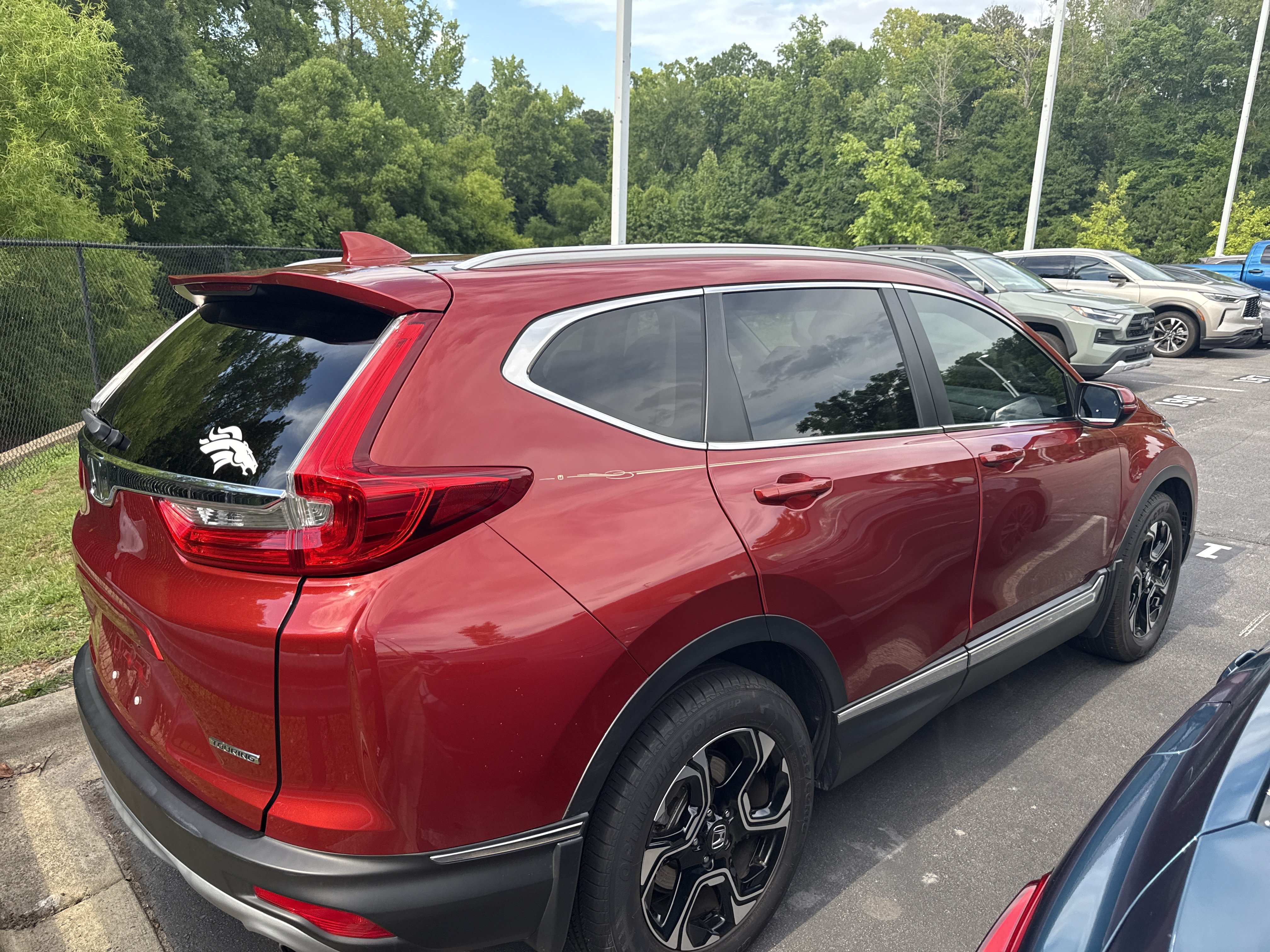Used 2019 Honda CR-V Touring image 41