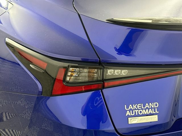 Used 2021 Lexus IS 350 F Sport w/ Navigation Package RWD image 23