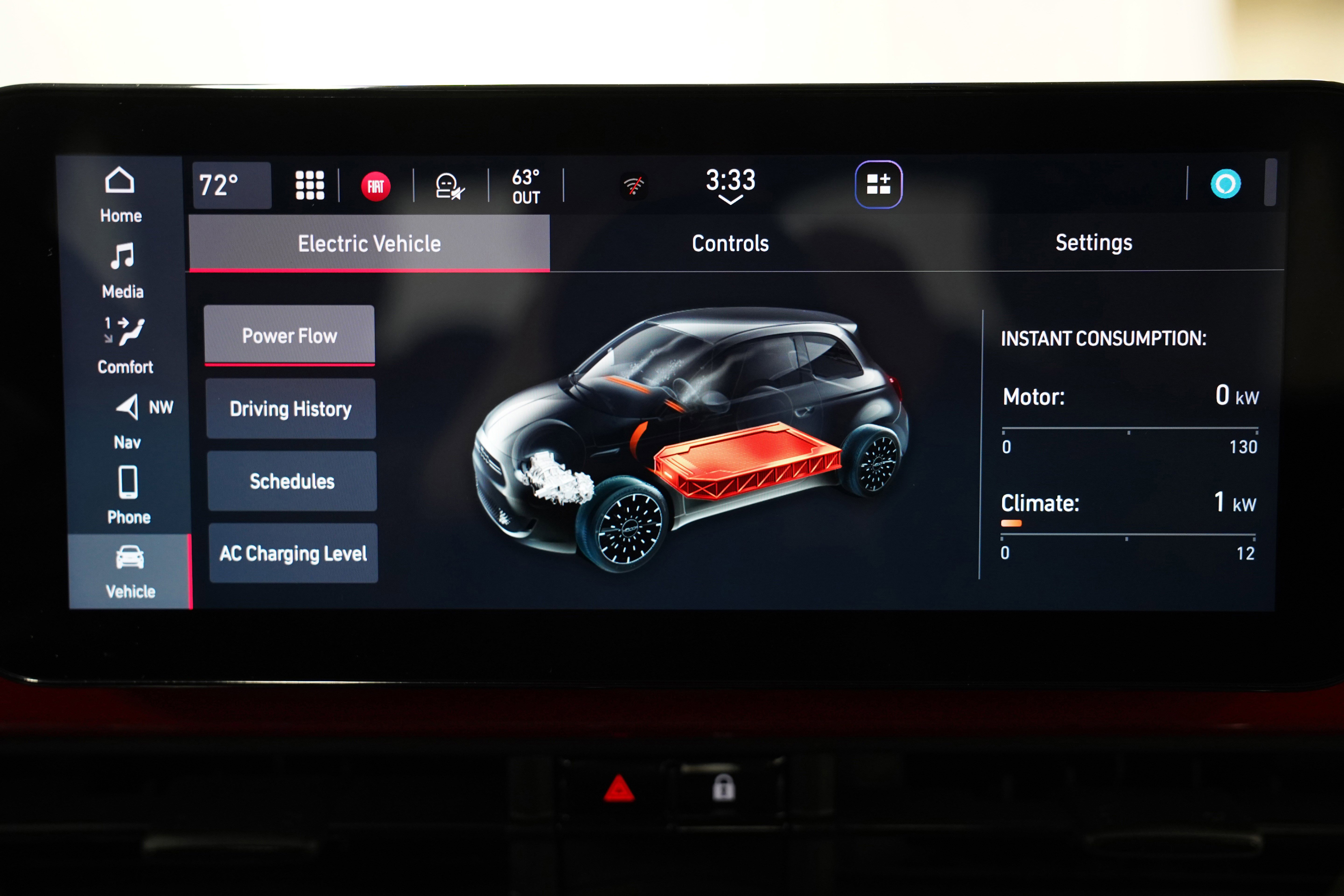 Used 2024 FIAT 500 e (RED) image 26