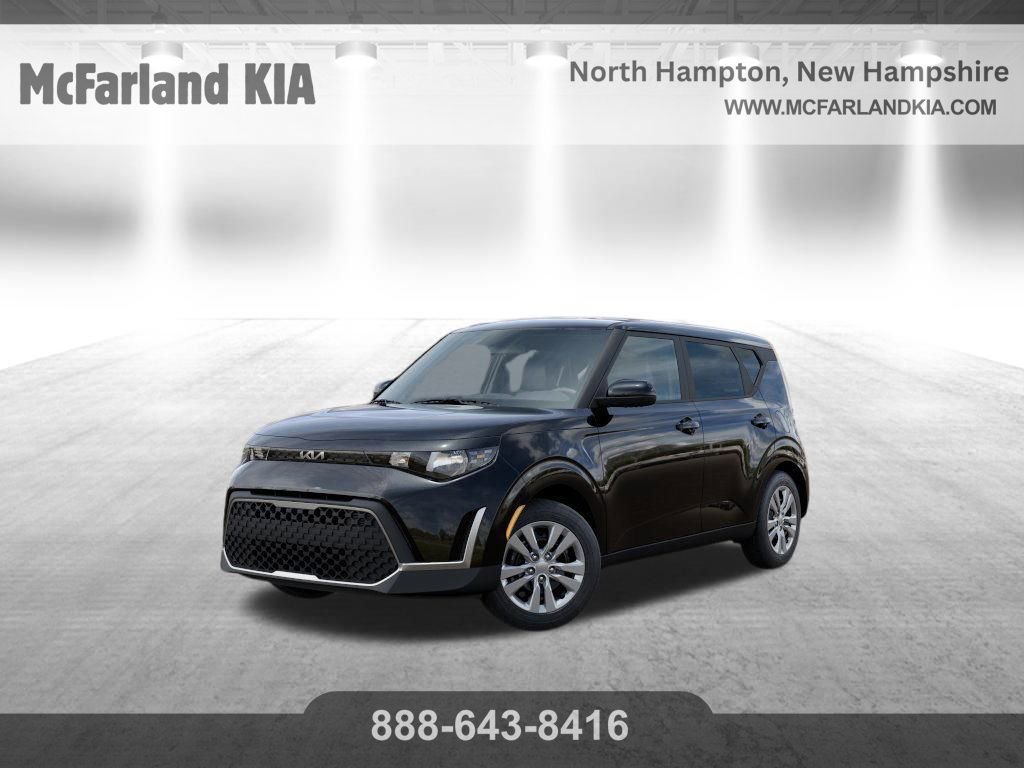New 2025 Kia Soul LX