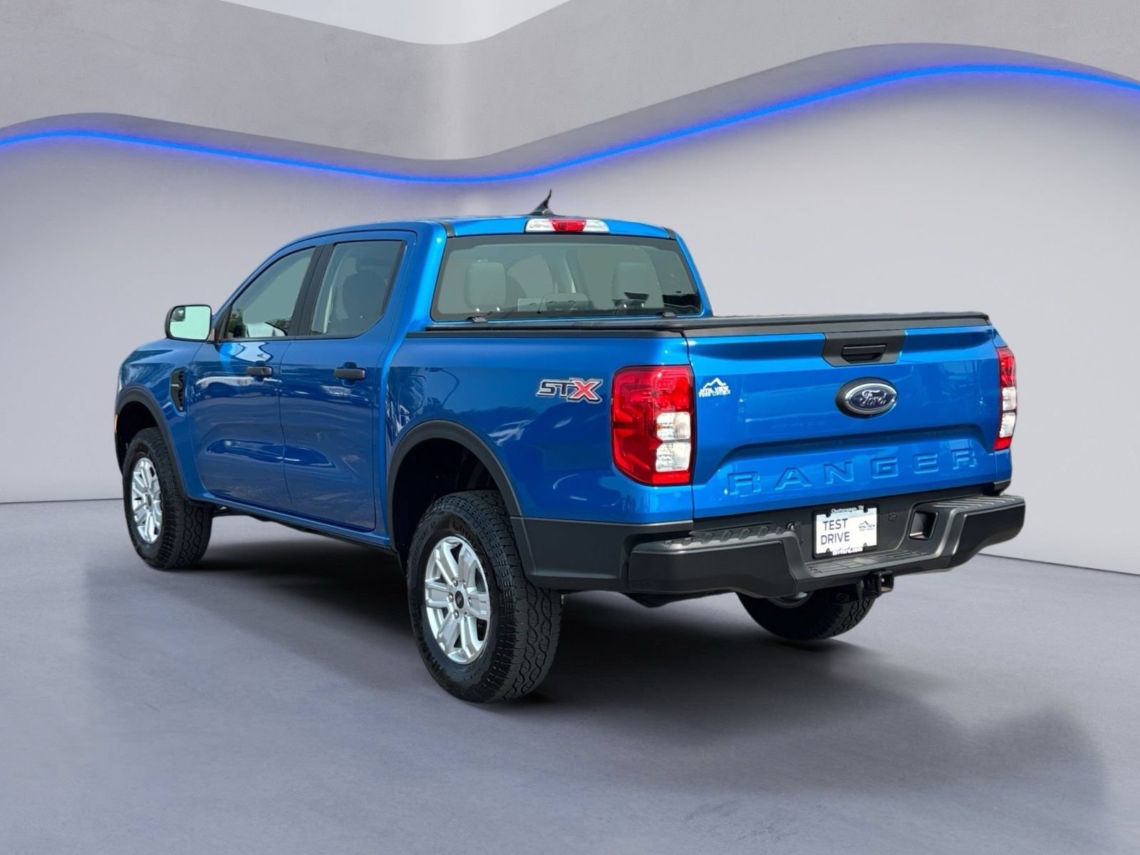 Used 2025 Ford Ranger XL w/ Trailer Tow Package RWD image 3