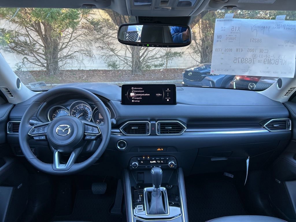 New 2025 MAZDA CX-5 Carbon Edition image 21
