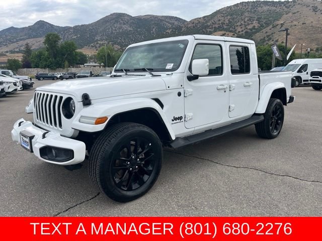Used 2023 Jeep Gladiator Overland AWD/4WD image 8