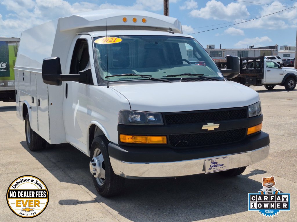 Used 2021 Chevrolet Express 3500 w/ Power Convenience Package