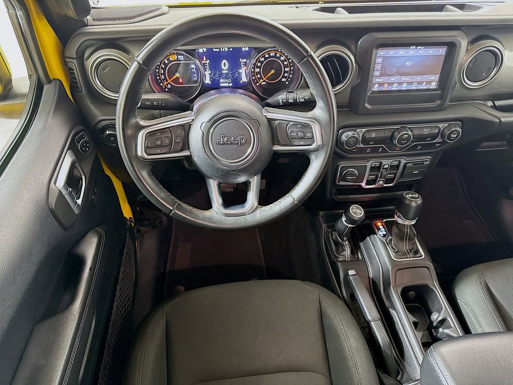 Used 2019 Jeep Wrangler Unlimited Sahara image 19