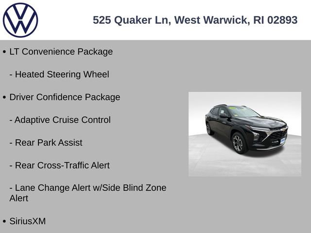 Used 2024 Chevrolet Trax LT w/ Driver Confidence Package FWD image 12