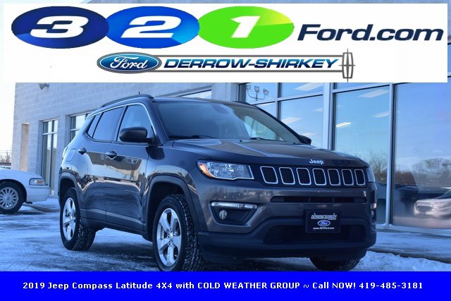 Used 2019 Jeep Compass Latitude w/ Popular Equipment Group image 1