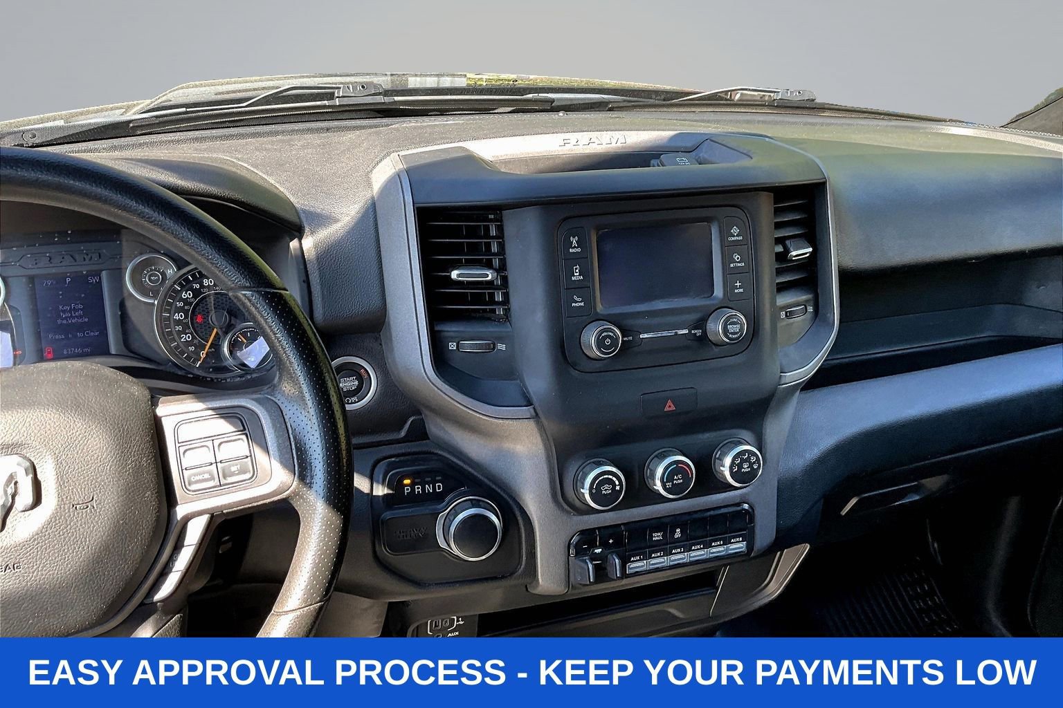 Used 2021 RAM 3500 Tradesman w/ Protection Group AWD/4WD image 12