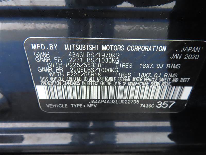 Used 2020 Mitsubishi Outlander Sport SE FWD image 31