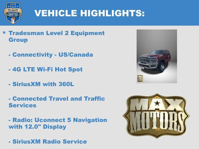 New 2026 RAM 4500 Tradesman AWD/4WD image 28