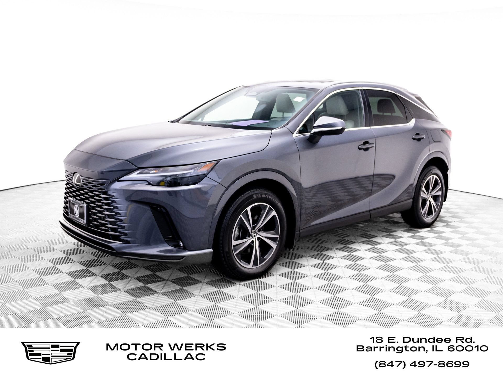 Used 2024 Lexus RX 350 Premium w/ Accessory Package (Z1) AWD/4WD 360° Tour