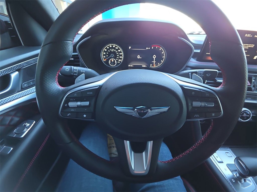 Used 2023 Genesis G70 3.3T w/ Sport Prestige Package image 14