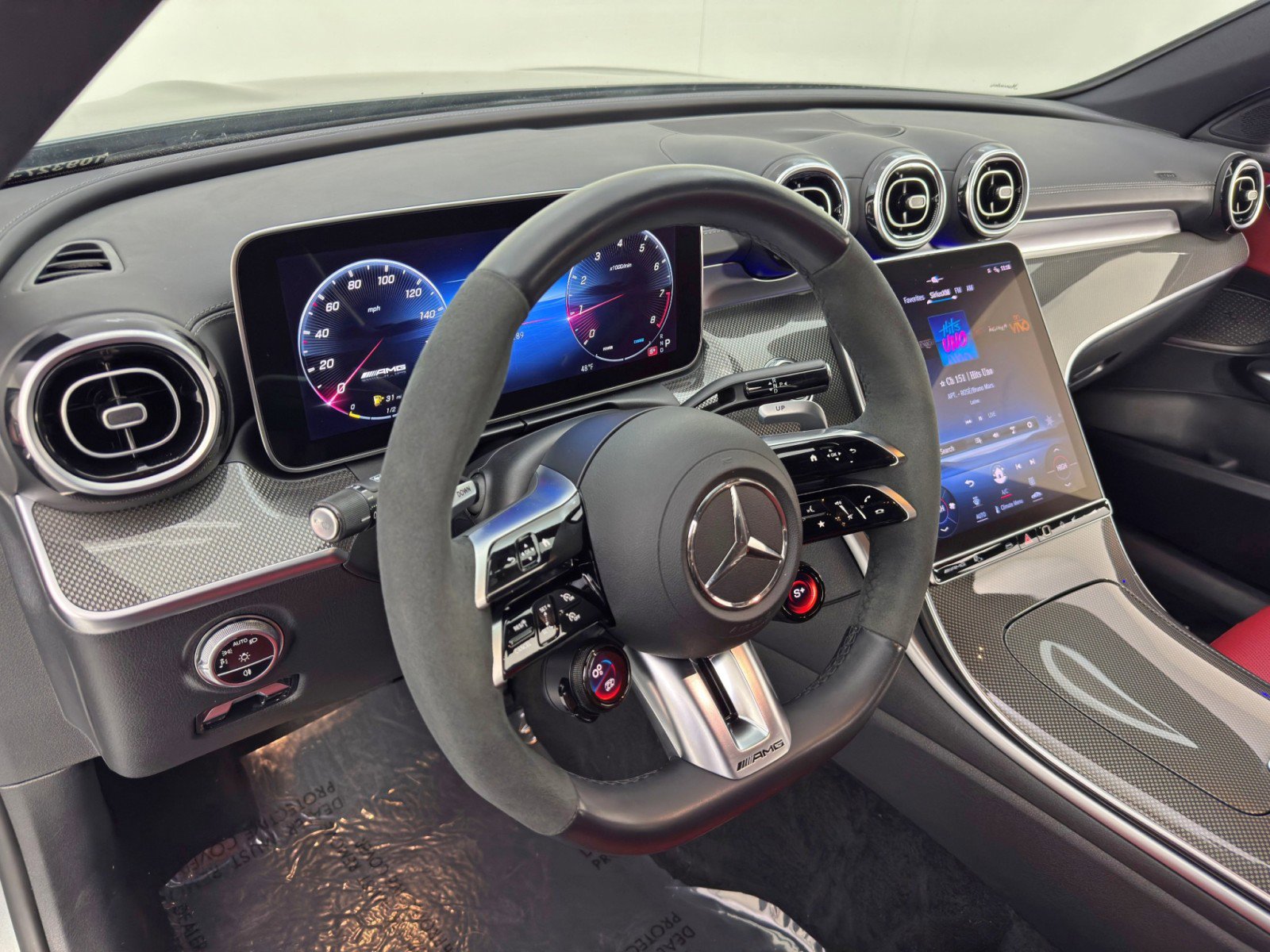 Used 2023 Mercedes-Benz C 43 AMG 4MATIC Sedan w/ AMG Night Package image 14