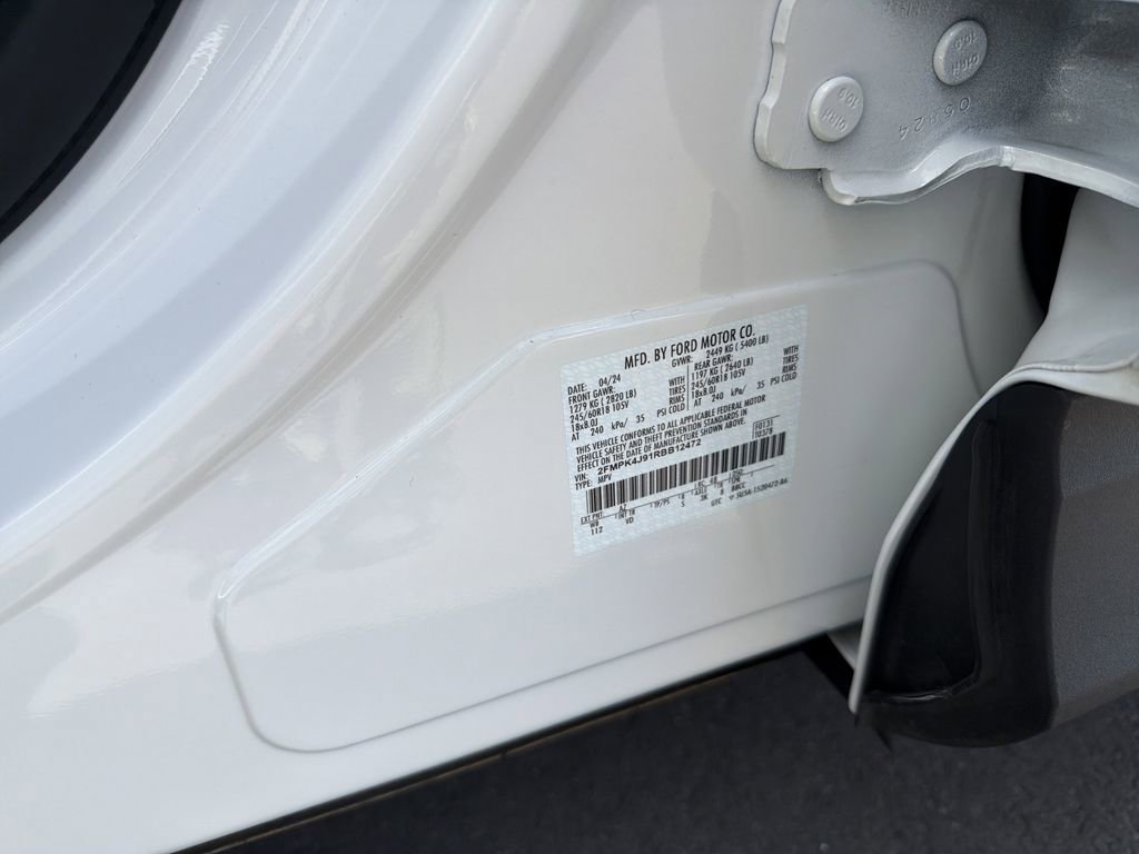 Certified 2024 Ford Edge SEL w/ Convenience Package AWD/4WD image 34