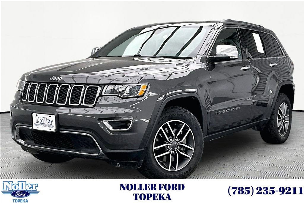 Used 2021 Jeep Grand Cherokee Limited AWD/4WD image 1