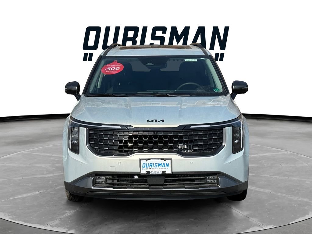 New 2026 Kia Carnival SX w/ SX Dark Edition Package FWD image 8