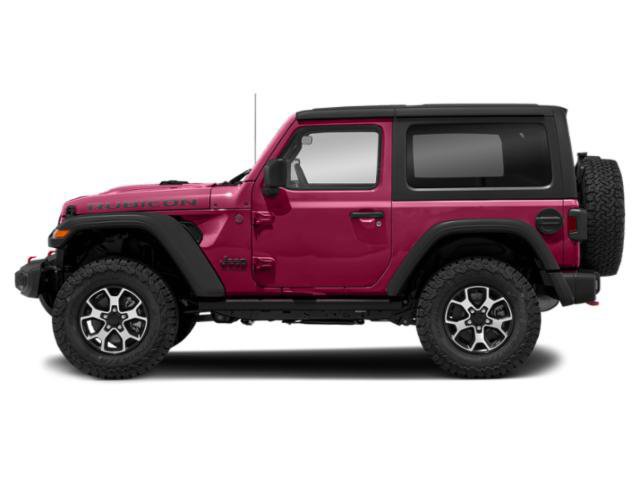 Used 2021 Jeep Wrangler Rubicon AWD/4WD image 3