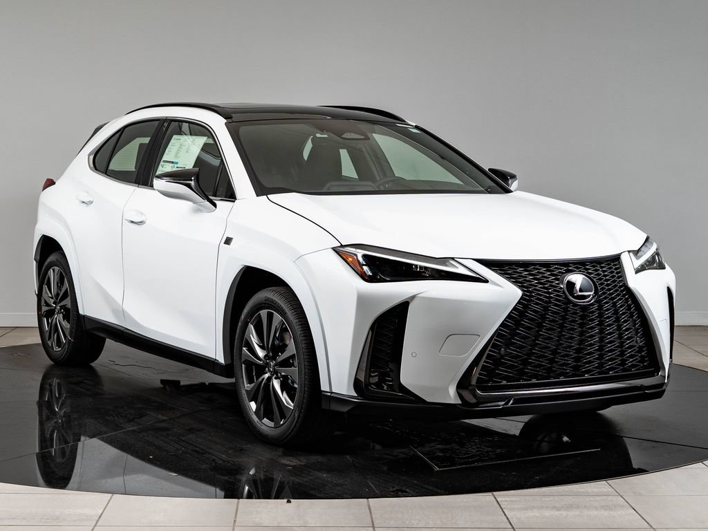 New 2026 Lexus UX 300h AWD image 12