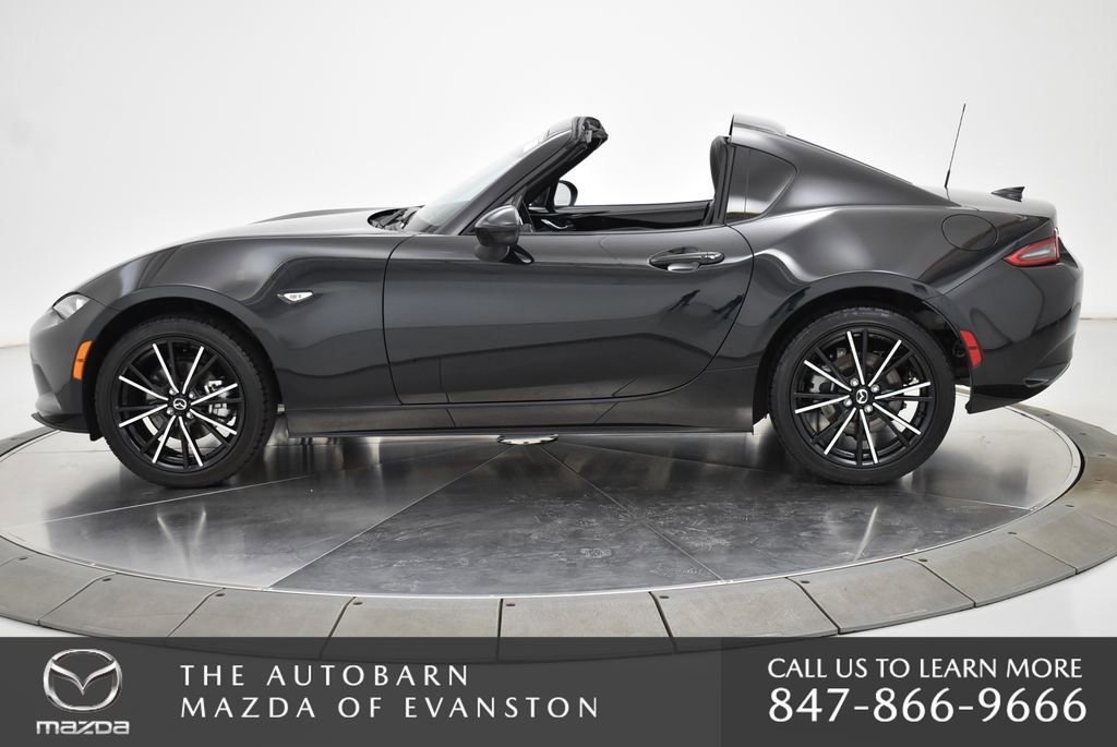 Certified 2024 MAZDA MX-5 Miata RF Grand Touring image 15
