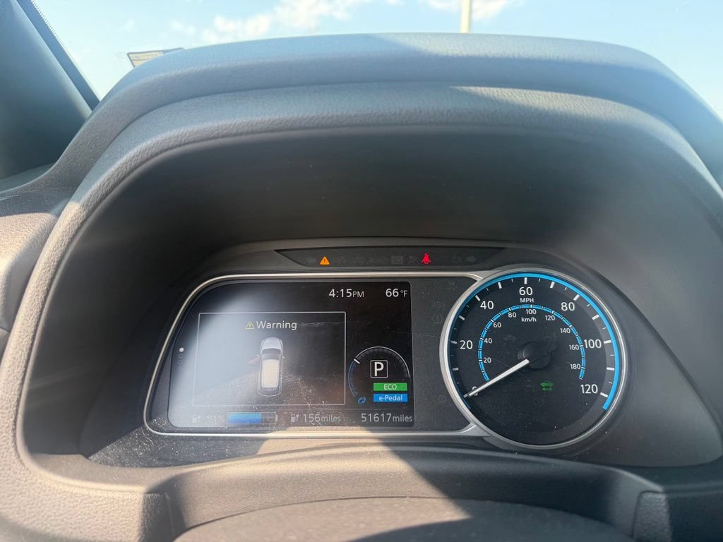 Used 2021 Nissan Leaf SV Plus w/ SV Plus Technology Package FWD image 14