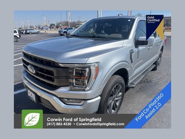 Certified 2023 Ford F150 Lariat w/ Equipment Group 502A High image 1